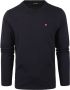 Napapijri Salis T-shirt Donkerblauw Navy - Thumbnail 1