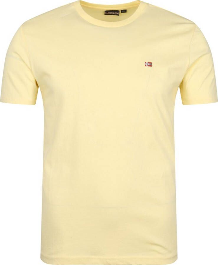 Napapijri Salis T-Shirt Geel