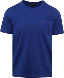 Napapijri Salis T-shirt Kobalt Blauw