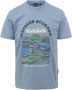 Napapijri T-shirt met labelprint model 'S-SANGAY' - Thumbnail 1
