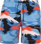 Napapijri Bikini Zwembroek Print Blauw - Thumbnail 1