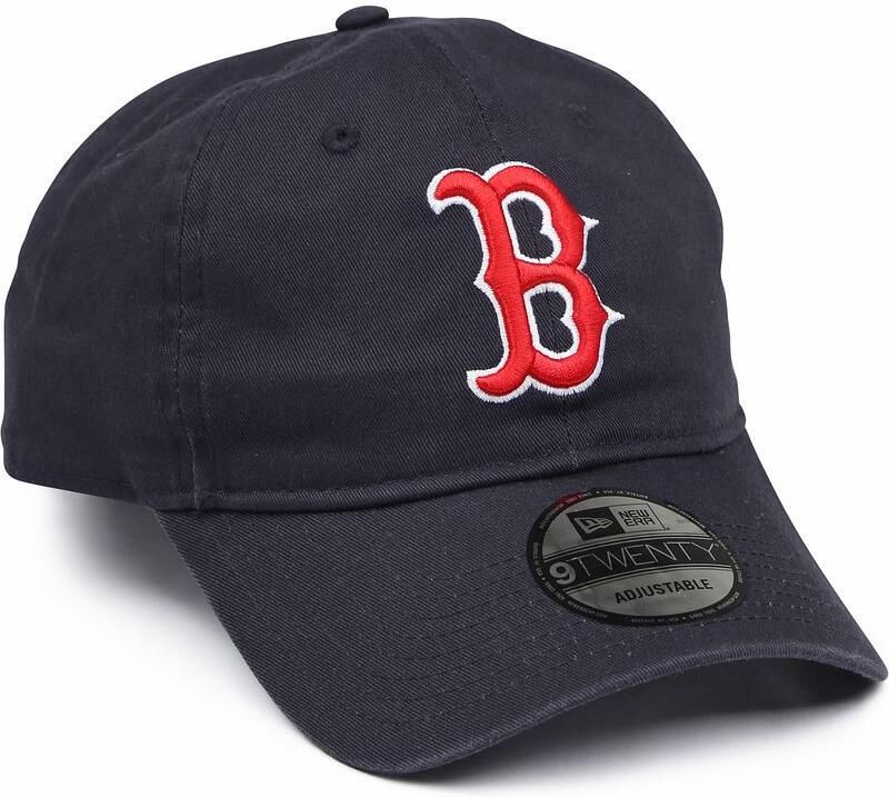 New era Boston Red Sox Gebogen Klep Pet Blue Unisex