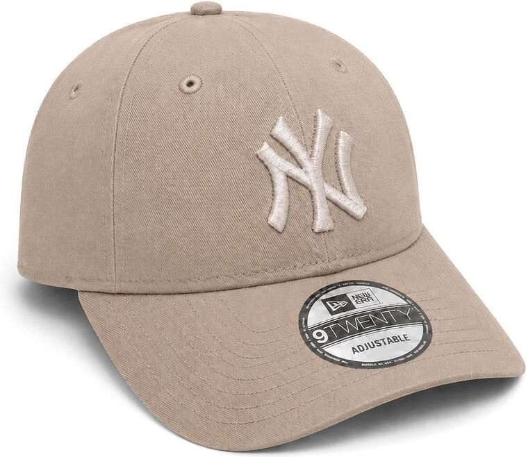 New-Era Pet NY Yankees Cap Beige