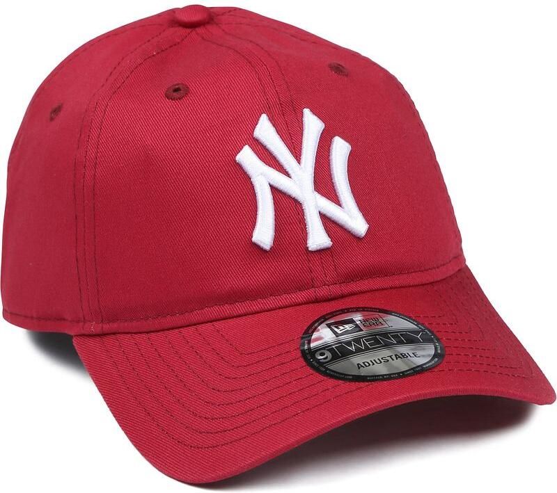 New-Era Pet NY Yankees Cap Rood