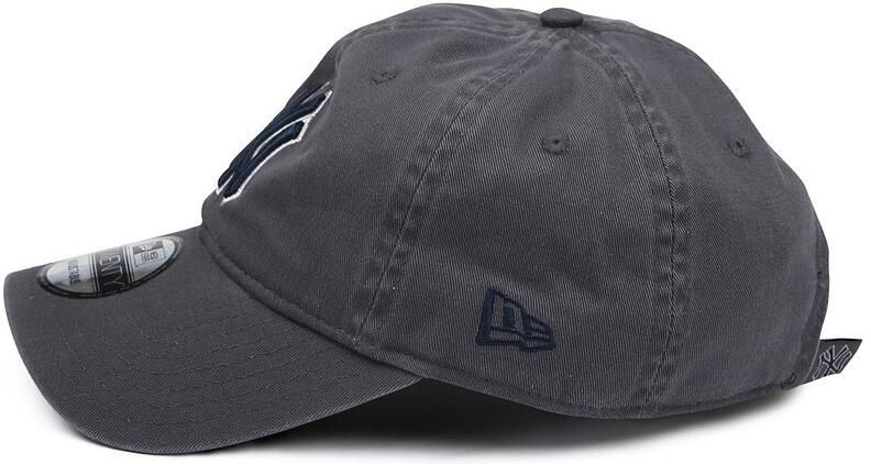 New-Era Pet NY Yankees Cap Washed Grijs - Foto 3