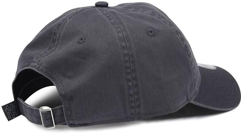 New-Era Pet NY Yankees Cap Washed Grijs - Foto 2