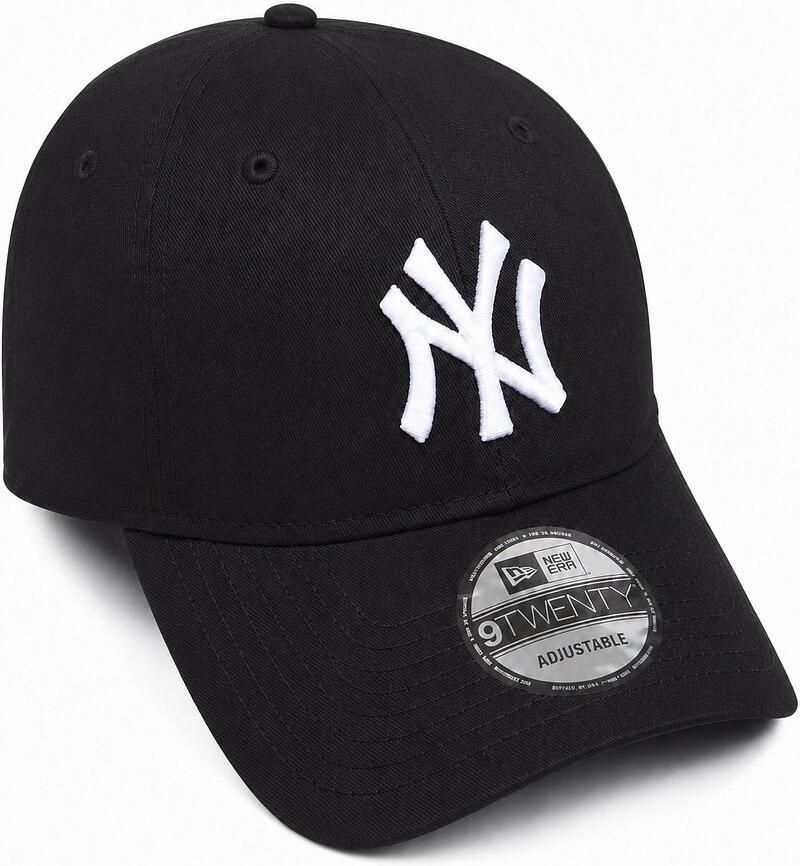 New era Zwarte Yankees Pet Voor nen en Black Unisex