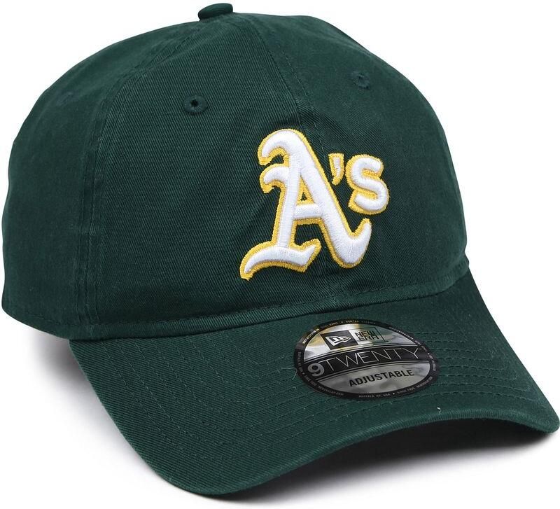 New era Gebogen Klep Pet MLB Core Classic Green Unisex