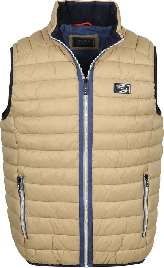 New zealand auckland NZA Bodywarmer Puffer Beige