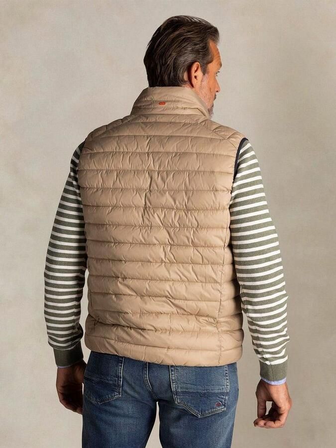 New zealand auckland NZA Bodywarmer Puffer Beige - Foto 4