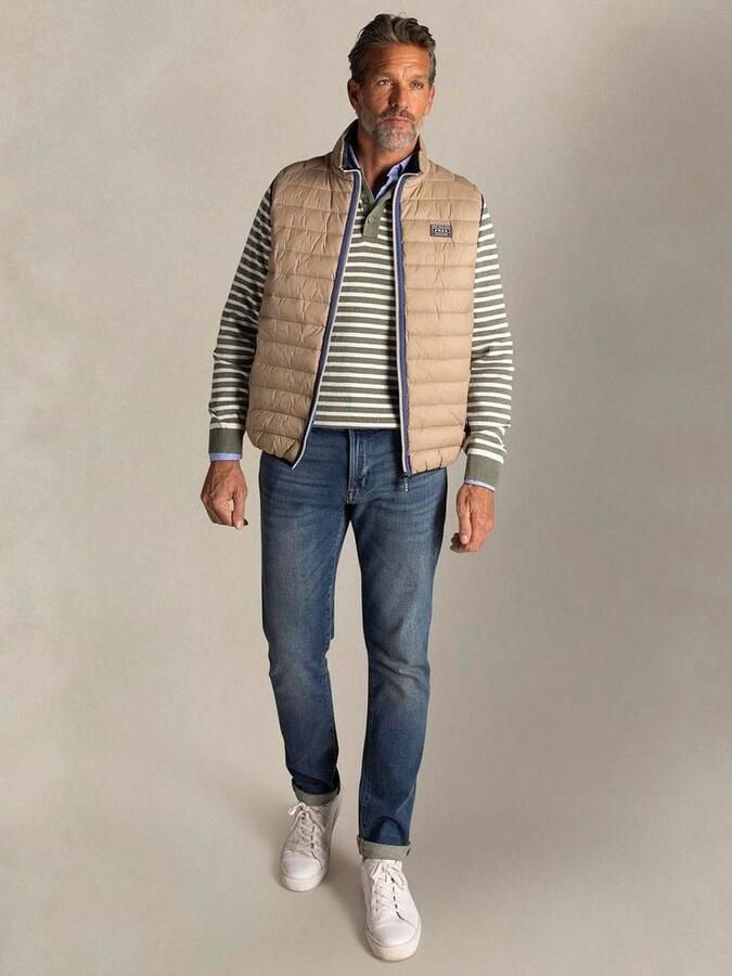 New zealand auckland NZA Bodywarmer Puffer Beige - Foto 5