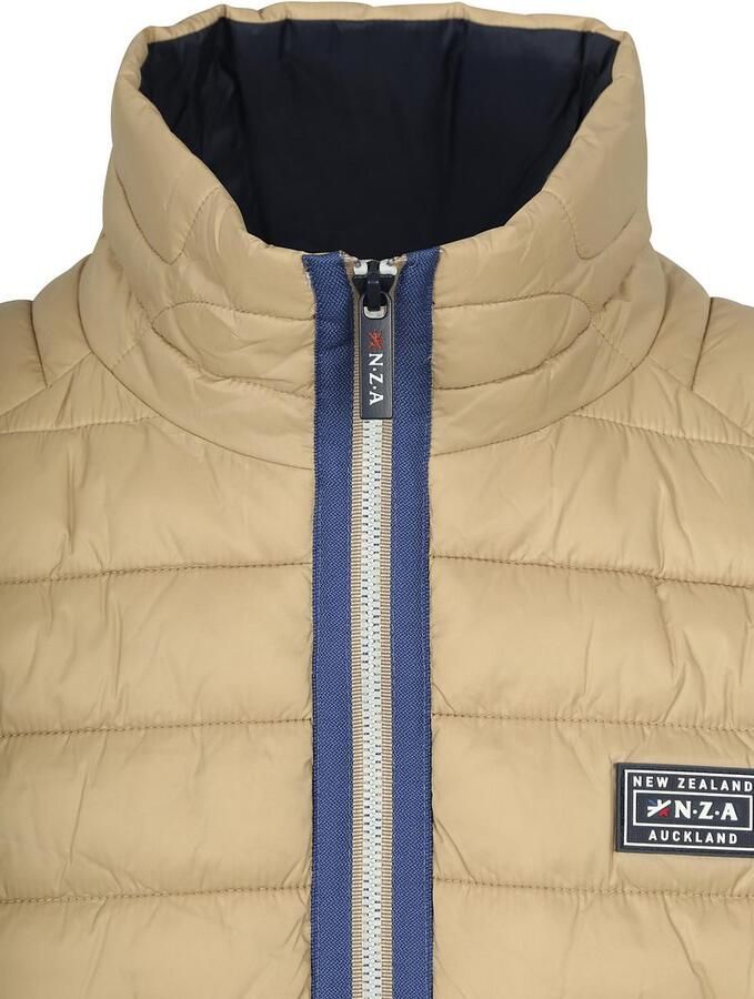 New zealand auckland NZA Bodywarmer Puffer Beige - Foto 2