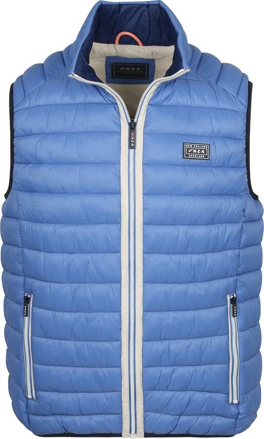 New zealand auckland NZA Bodywarmer Puffer Blauw