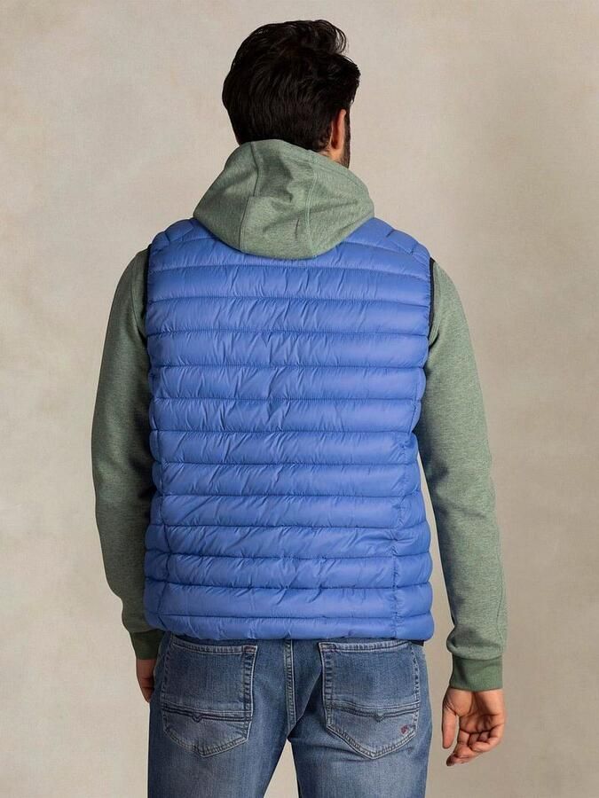 New zealand auckland NZA Bodywarmer Puffer Blauw - Foto 3