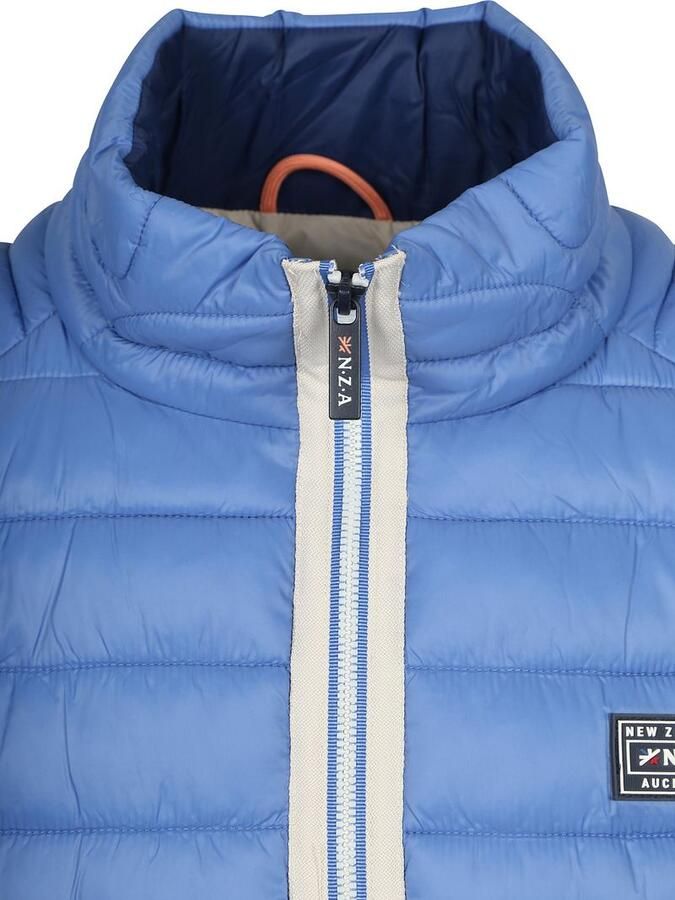 New zealand auckland NZA Bodywarmer Puffer Blauw - Foto 5