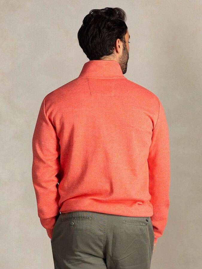 New zealand auckland NZA Half-Zip Mokau Oranje - Foto 2