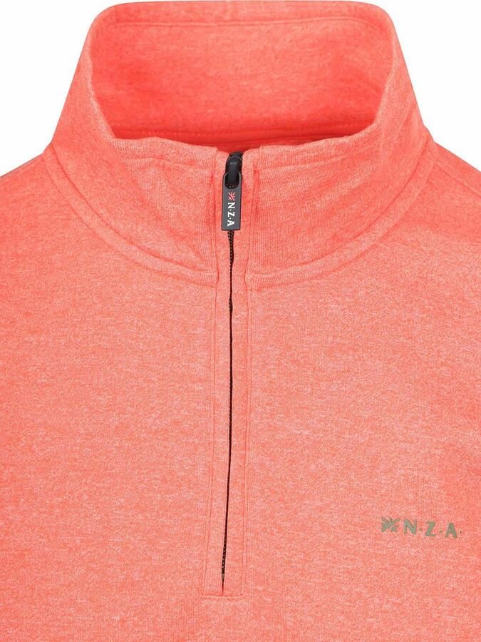 New zealand auckland NZA Half-Zip Mokau Oranje - Foto 4