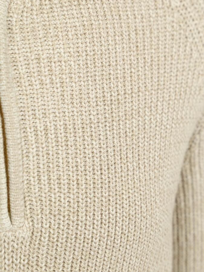 New zealand auckland NZA Half Zip Trui Drake Warm Beige - Foto 2