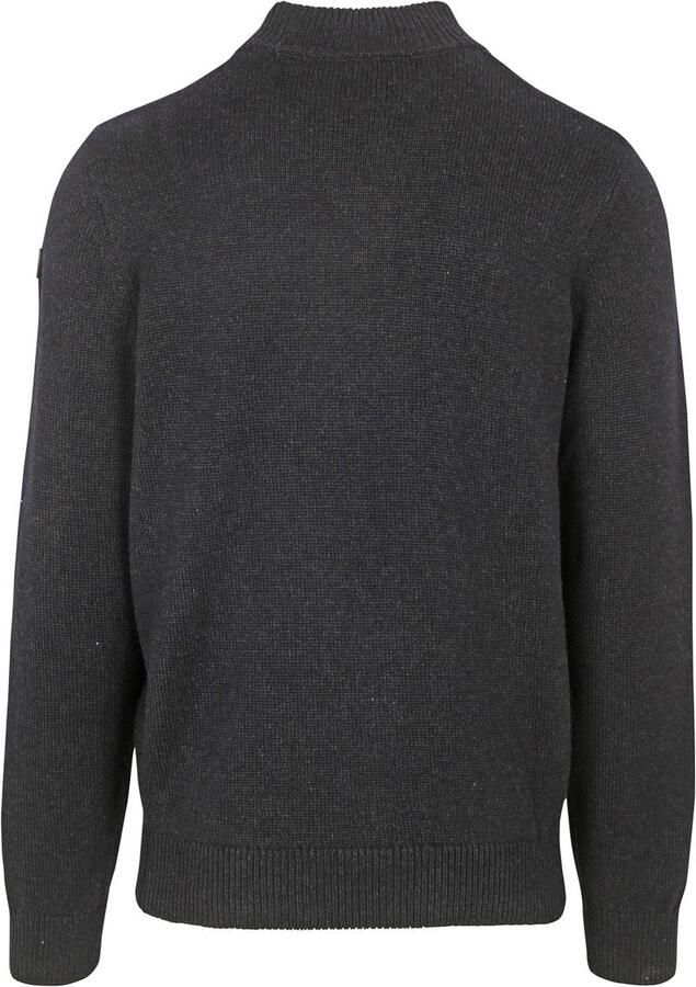 New zealand auckland NZA Half Zip Trui Jace Navy - Foto 3