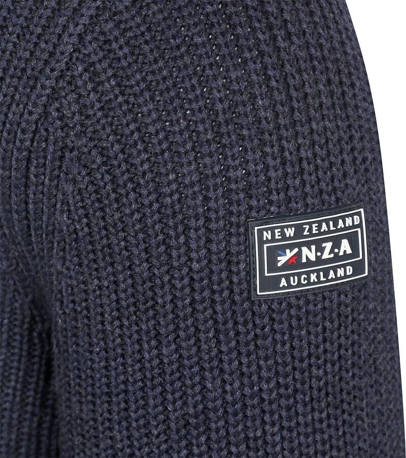 New zealand auckland NZA Half Zip Trui Ryder Navy