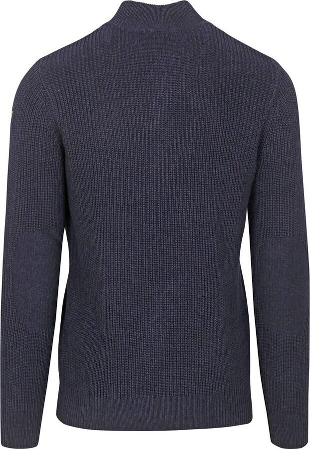 New zealand auckland NZA Half Zip Trui Ryder Navy - Foto 2