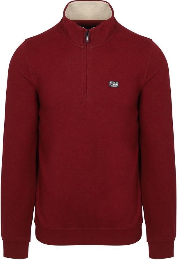 New zealand auckland NZA Halfzip Samuel Cherry red