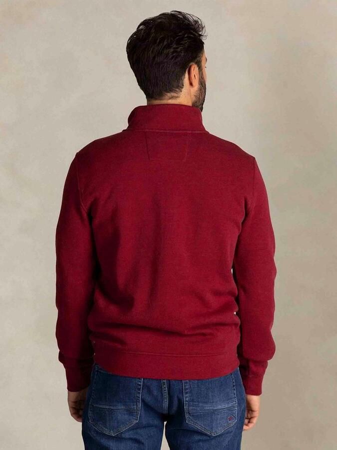 New zealand auckland NZA Halfzip Samuel Cherry red - Foto 2