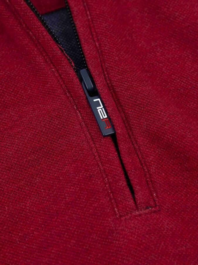 New zealand auckland NZA Halfzip Samuel Cherry red - Foto 5