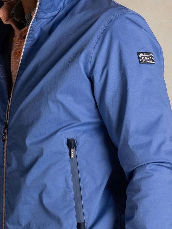 New zealand auckland NZA Jack Bomber Blauw - Foto 2