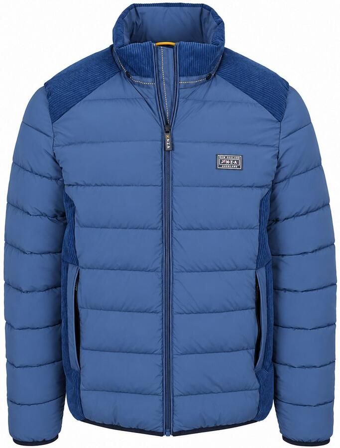 New zealand auckland NZA Jas Padded Oxford Blauw