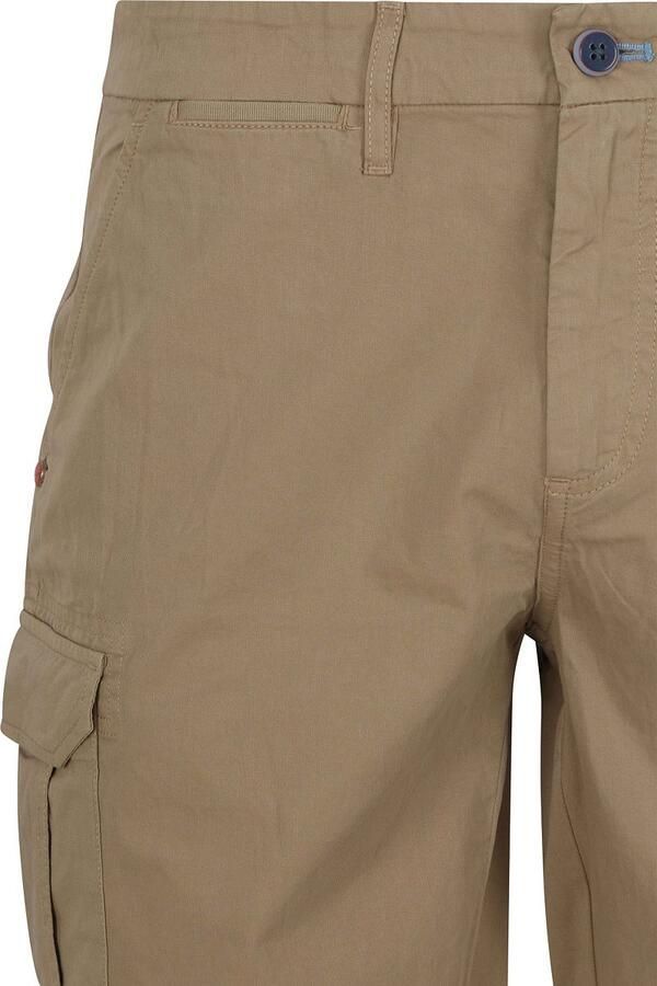 New zealand auckland Broek NZA Larry Bay Short Beige - Foto 4