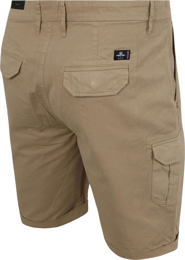 New zealand auckland Broek NZA Larry Bay Short Beige - Foto 3