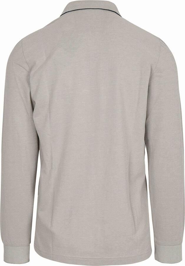 New zealand auckland NZA Longsleeve Polo Hamton Piqué Groen - Foto 5