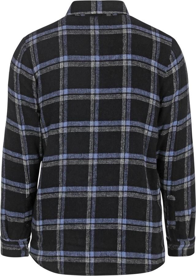 New zealand auckland NZA Overshirt Alex Wolmix Navy - Foto 3