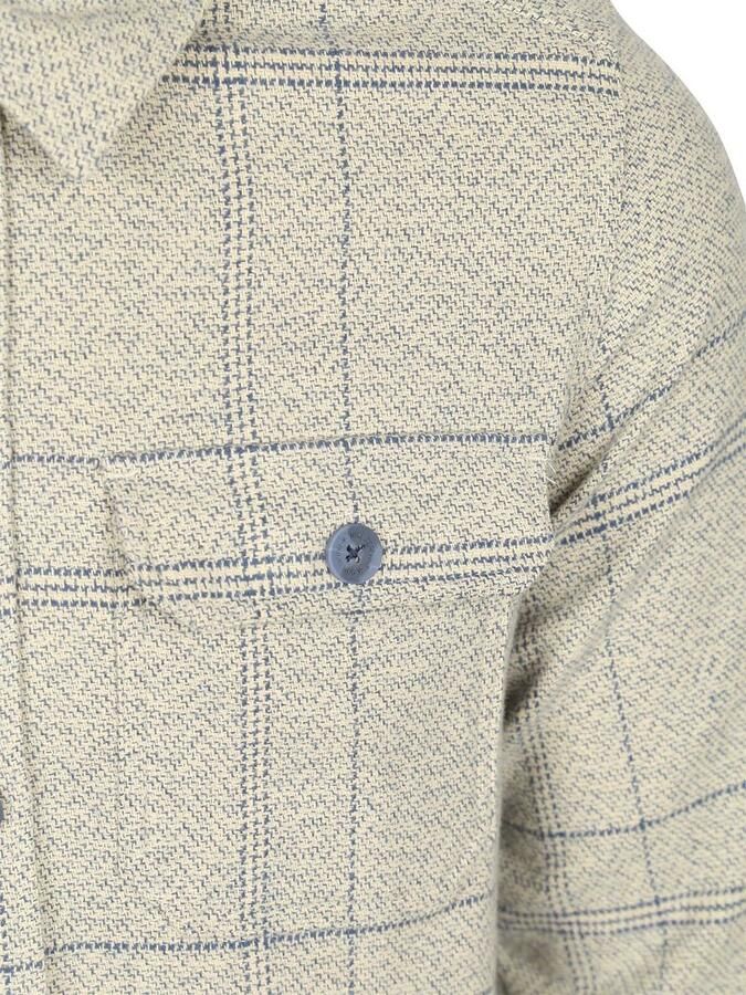 New zealand auckland NZA Overshirt Atlas Tenax Check Blauw - Foto 2