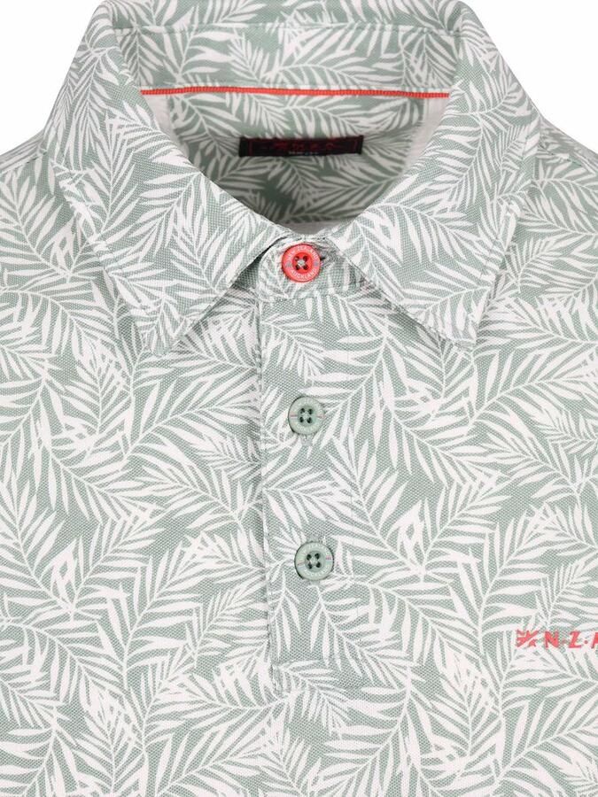New zealand auckland NZA Polo Albery Mist Groen - Foto 6