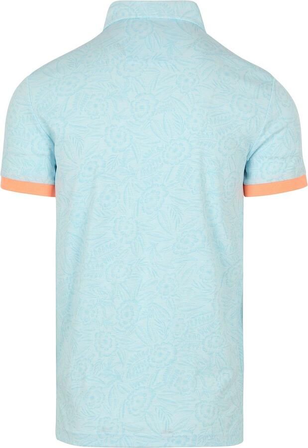 New zealand auckland T-shirt NZA Polo Blake Lichtblauw - Foto 5