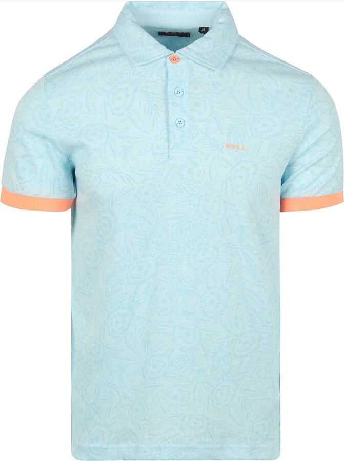 New zealand auckland T-shirt NZA Polo Blake Lichtblauw - Foto 4