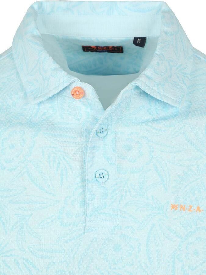 New zealand auckland T-shirt NZA Polo Blake Lichtblauw - Foto 2