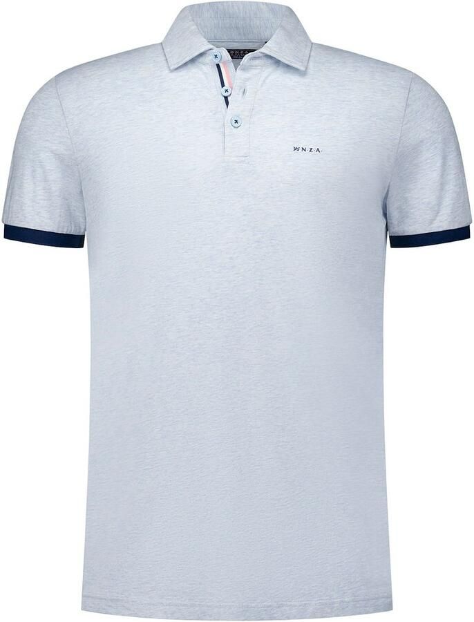New zealand auckland NZA Polo Briggs Pastel Blauw