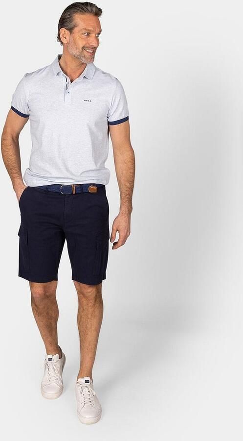 New zealand auckland NZA Polo Briggs Pastel Blauw - Foto 3