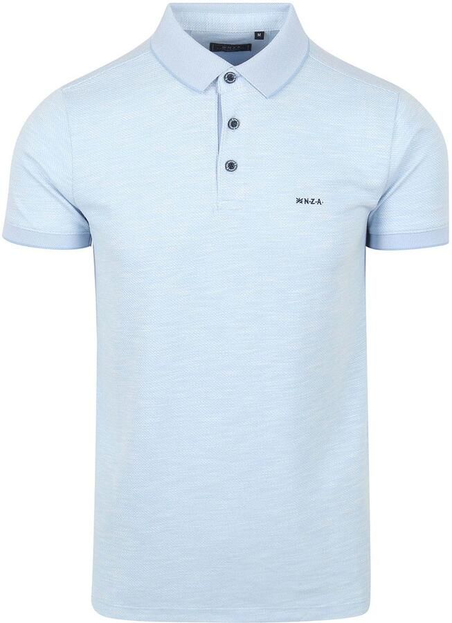 New zealand auckland NZA Polo Corbin Lichtblauw
