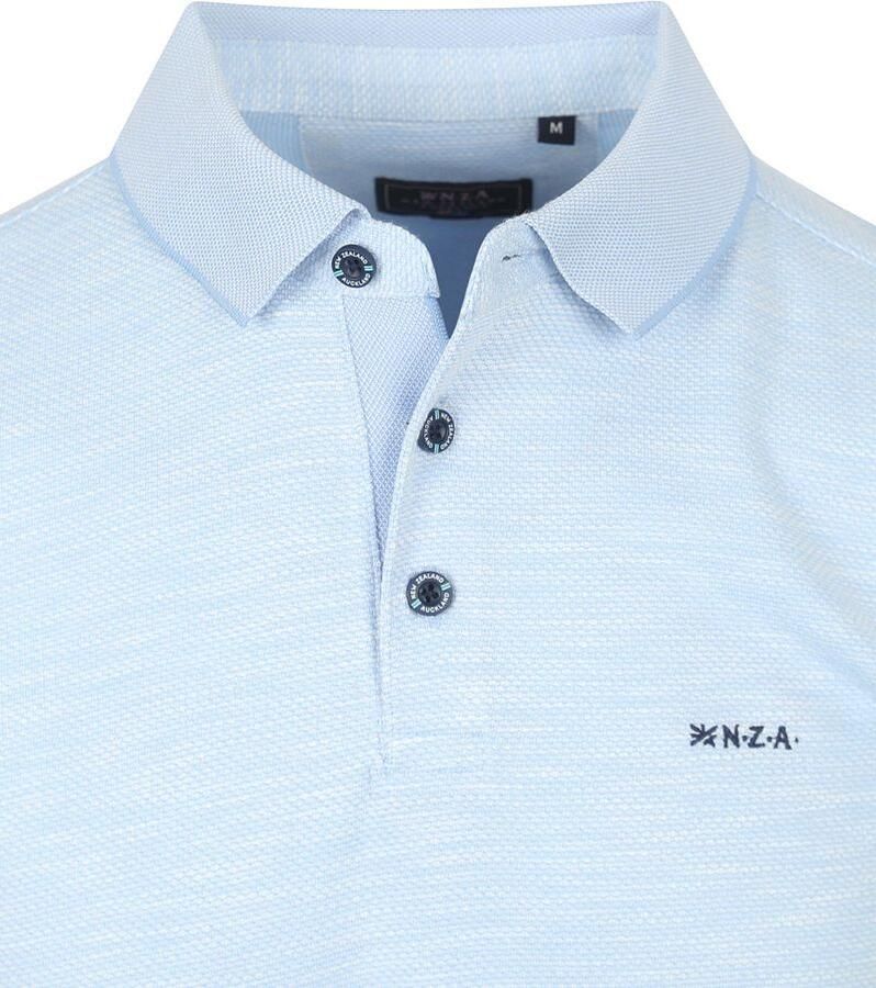 New zealand auckland NZA Polo Corbin Lichtblauw - Foto 3