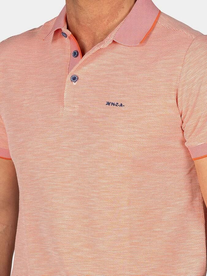 New zealand auckland NZA Polo Corbin Soft Tagerine - Foto 2