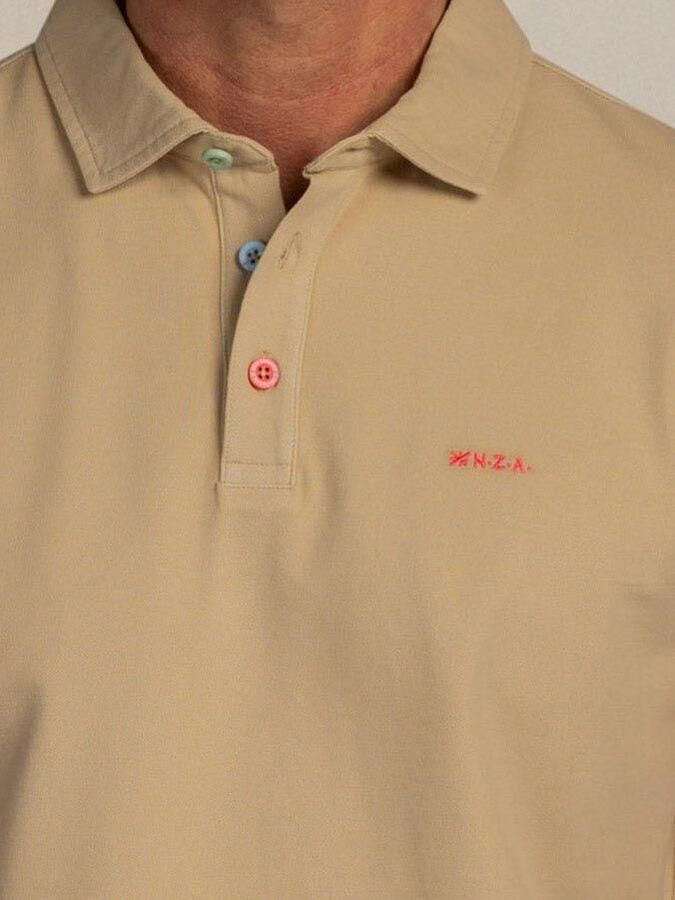 New zealand auckland NZA Polo Hawera Beige - Foto 2
