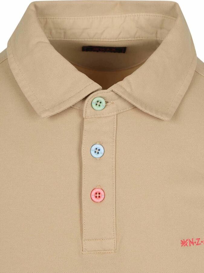 New zealand auckland NZA Polo Hawera Beige - Foto 4
