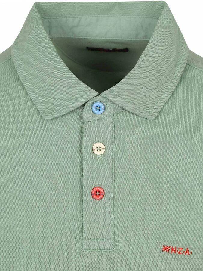 New zealand auckland NZA Polo Hawera Mist Groen - Foto 7