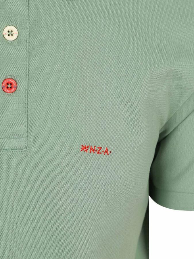New zealand auckland NZA Polo Hawera Mist Groen - Foto 8