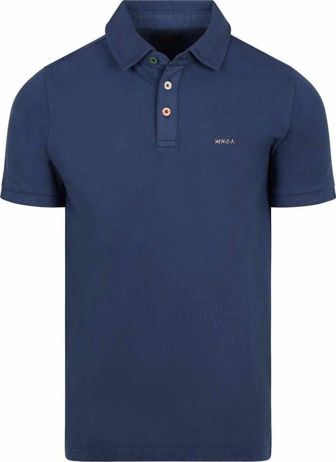 New zealand auckland NZA Polo Hawera Navy Sky - Foto 3