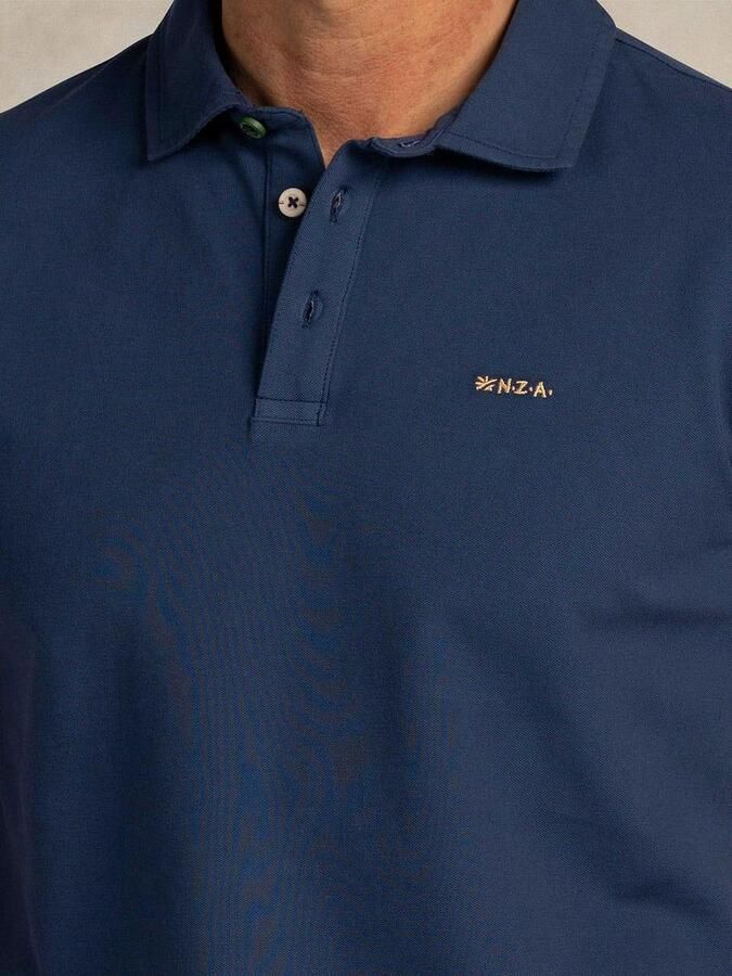 New zealand auckland NZA Polo Hawera Navy Sky - Foto 4